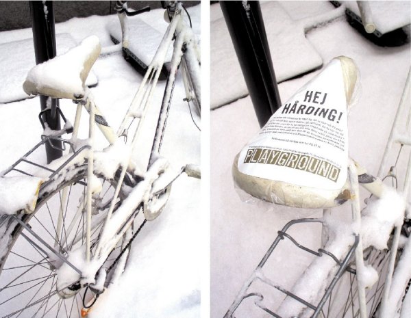 PlaygroundBikeSaddle