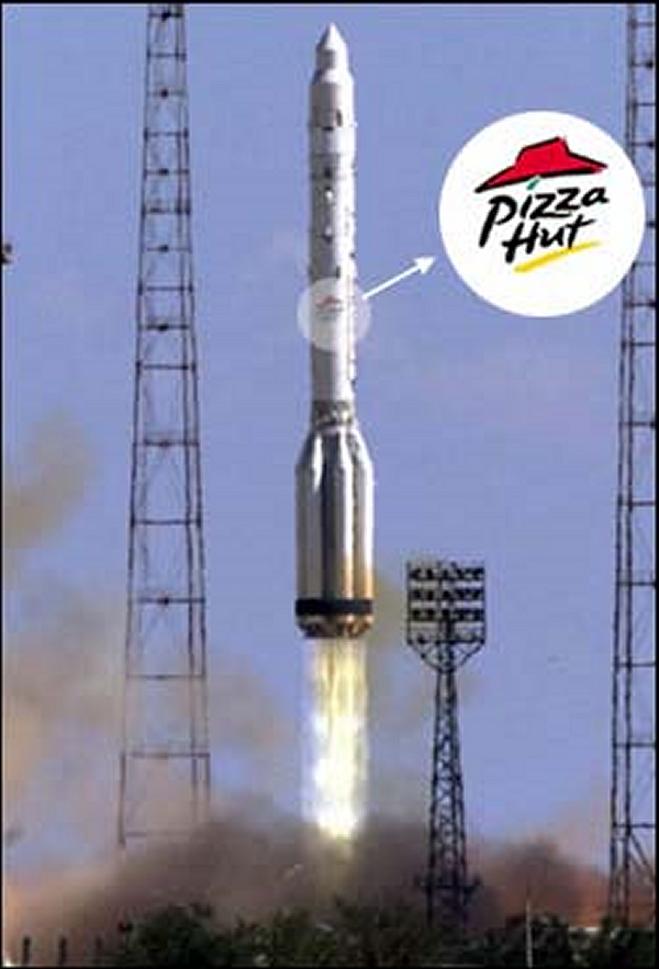 PizzaHutRocket
