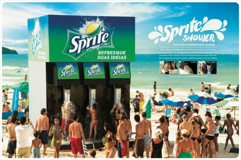 SpriteShower